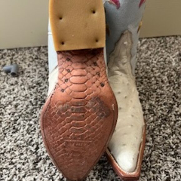 Cowboy Mexican Boots - Picture 1 of 3